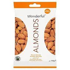 wonderful almonds