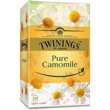 TWININGS OF LONDON PURE CAMOMILE 20 SACHET