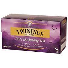 TWININGS PURE DARJEELING TEA