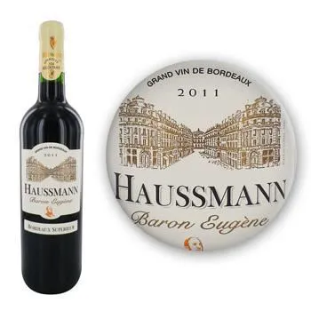 Haussmann Baron Eugène Bordeaux Supérieur Rouge 75 CL
