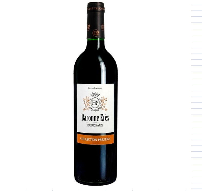 Baronne Eres Rouge 75 cl