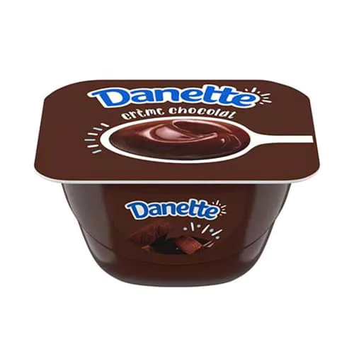 DANETTE FLAN CHOCOLAT