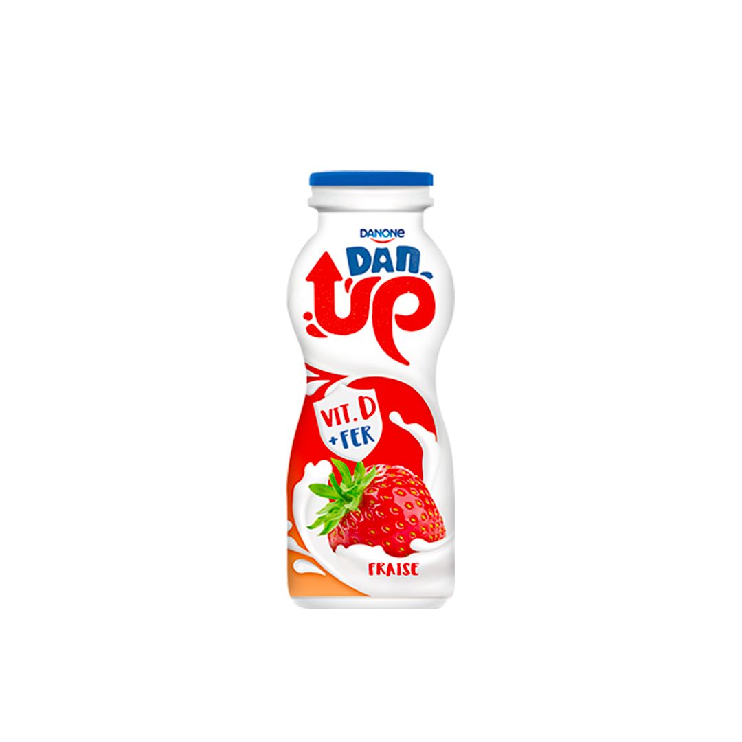 DANONE DANUP FRAISE 170G