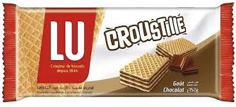 LU CROUSTILLE CHOCO 152G