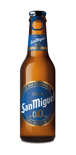 SAN MIGUEL 0 ALC 25CL