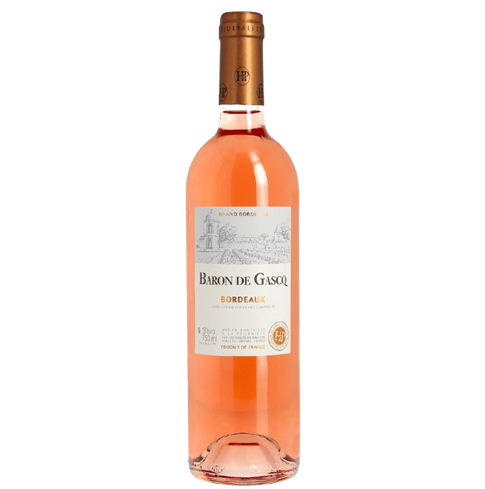 BARON DE GASCQ ROSE 75 CL