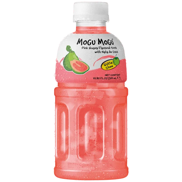 MOGU MOGU PINK GUAVA 320ML