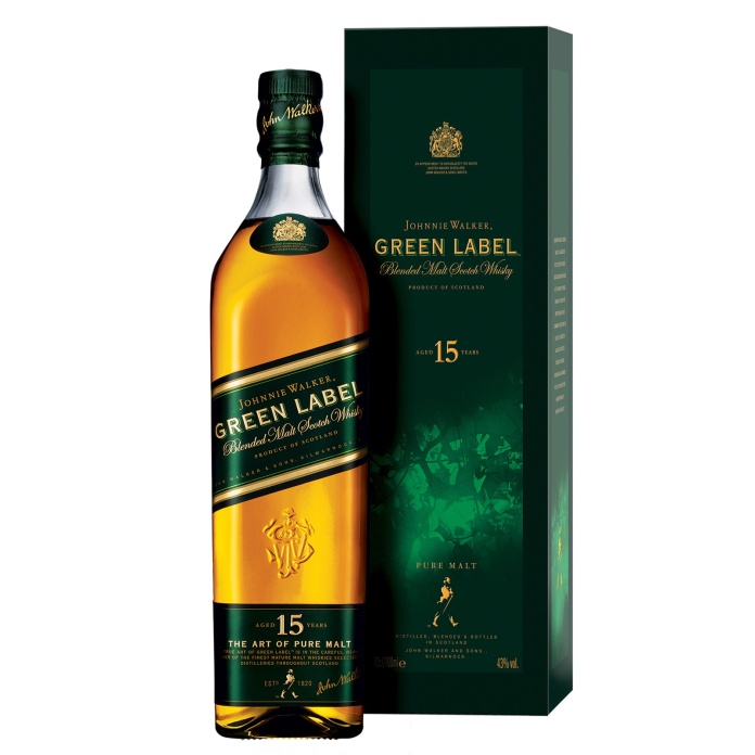 GREEN LABEL  75 CL