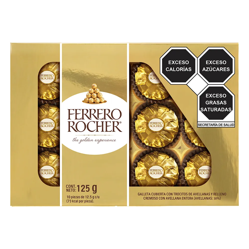 FERRERO ROCHER 125G
