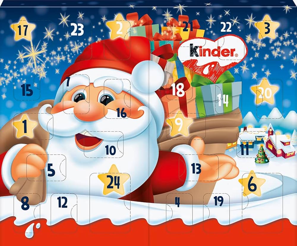 KINDER CALENDAR 121g