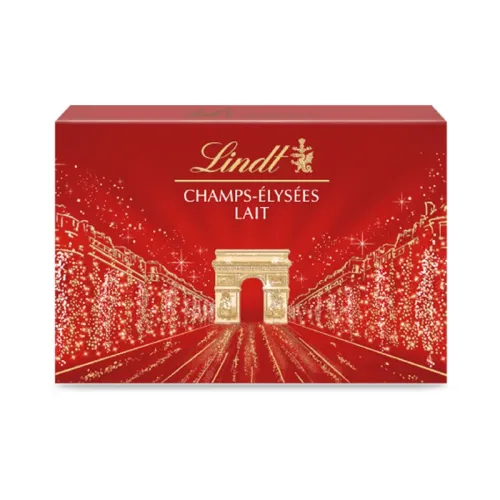 LINDT CHAMPS ELYSEES LAIT 184g