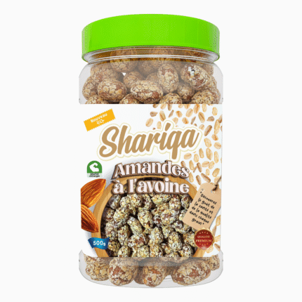 AMANDES AU AVOINE 500G SHARIQA