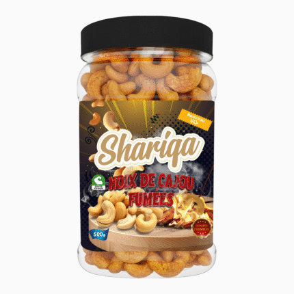 NOIX DE CAJOU FUMEES 180G SHARIQA