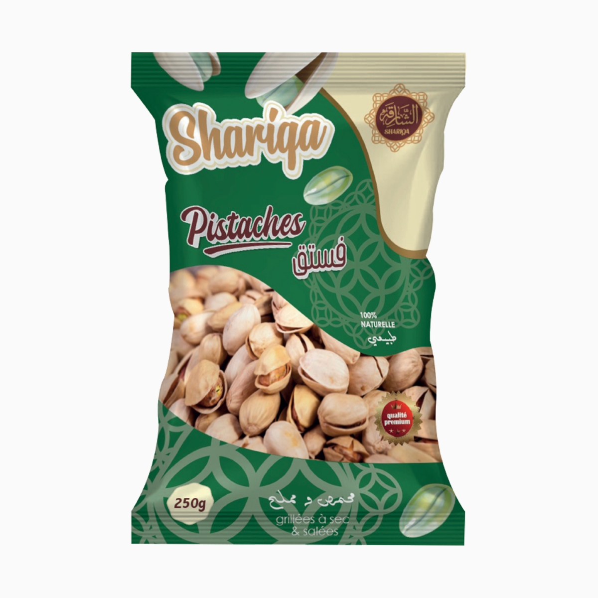 PISTACHE SALEE 250G SHARIQA