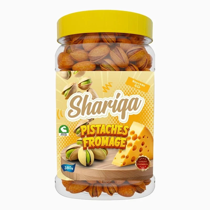 PISTACHE FROMAGE 140G SHARIQA