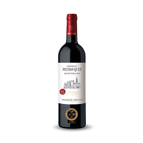 CHATEAU PEYROUQUET ST EMILION 75 CL (H)