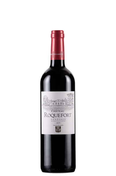 CHATEAU ROQUEFORT ROUGE BORDEAUX 75 CL