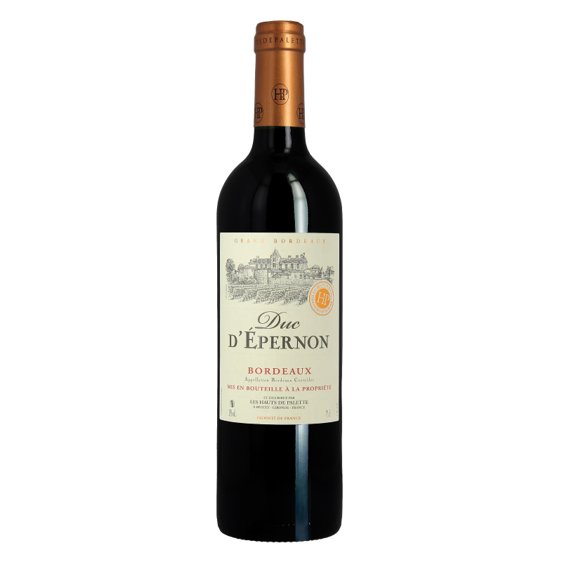 DUC D'EPERNON ROUGE 75 CL