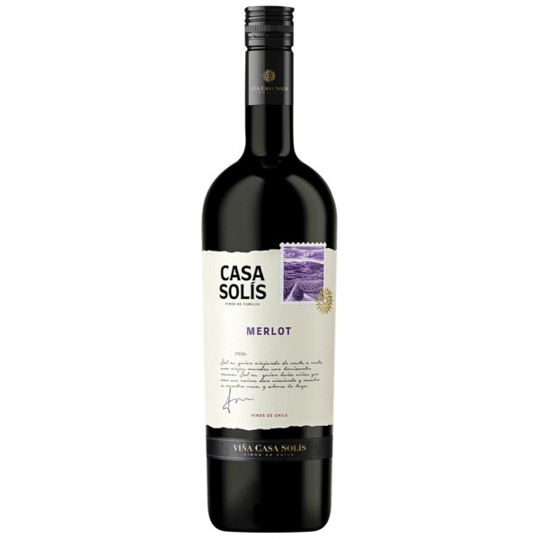 CASA SOLIS MERLOT 75 CL 2022 13%