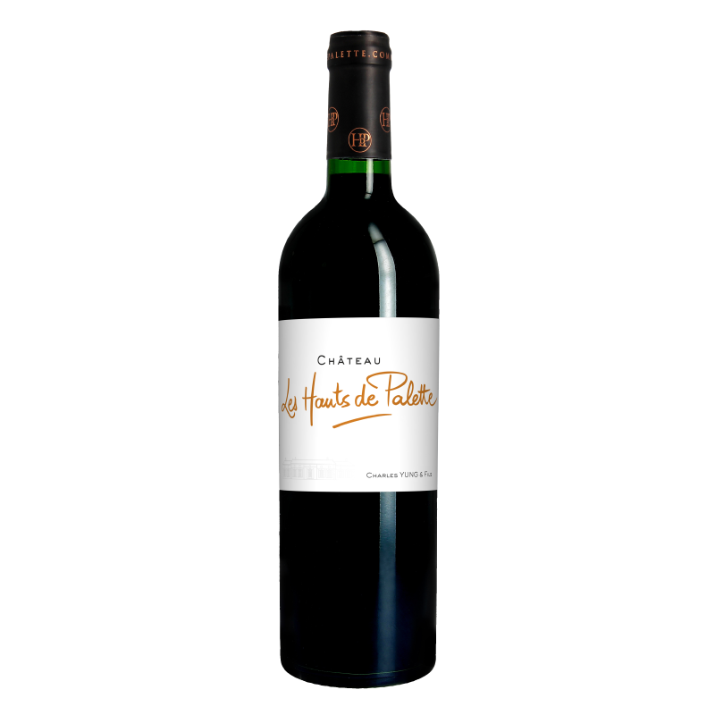 CHATEAU LES HAUTS DE PALETTE ROUGE 75 CL