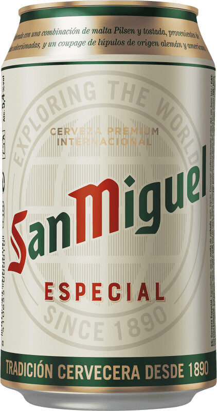 SAN MIGUEL CANETTE 33CL