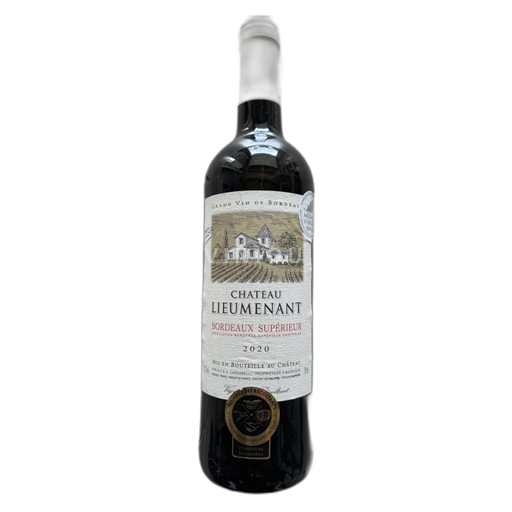 CHATEAU LIEUMENANT ROUGE 75 CL